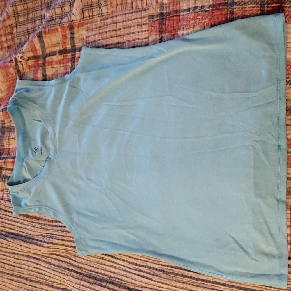 Champion, medium, aqua blue
